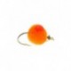 Nymphs Pure beadhead glo bug burnt orange flame $2.34