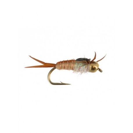 Nymphs Pure beadhead yellow sally $2.34
