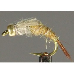 Nymphs Pure Barr Emerger Bead Head Blue Wing Olive Side $2.34