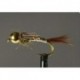 Nymphs Pure Lightning Bug Bead Head Gold Side $2.34