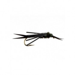 Nymphs Pure copper stonefly  black $2.34