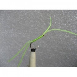 Nymphs Pure fl chartreuse perfect rubber b w $2.34