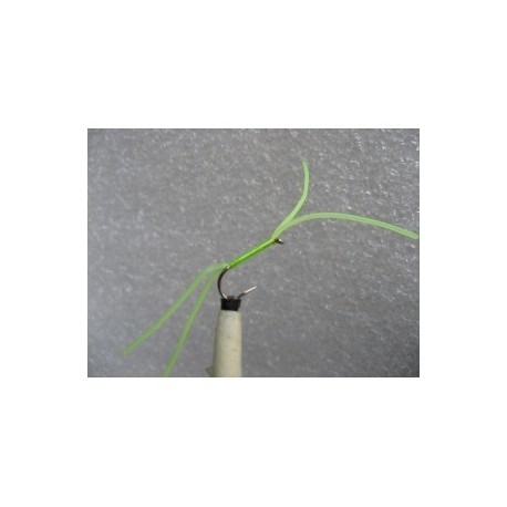 Nymphs Pure fl chartreuse perfect rubber b w $2.34