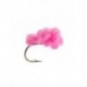 Nymphs Pure sucker spawn bright pink $2.34