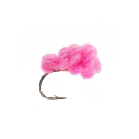 Nymphs Pure sucker spawn bright pink $2.34