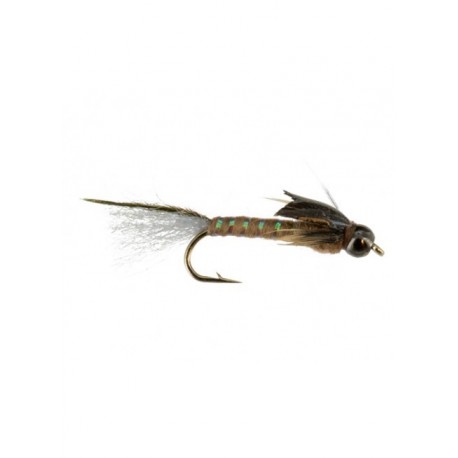 Nymphs Pure beadhead magic may callibaetis $2.34