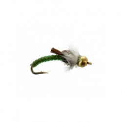 Nymphs Pure chironomid green $2.34