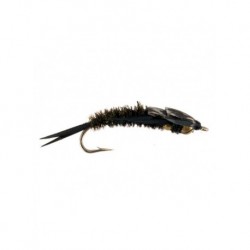 Nymphs Pure bead stonefly peacock $2.34