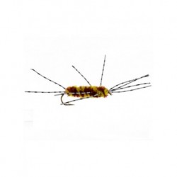 Nymphs Pure rubberleg stonefly $2.34
