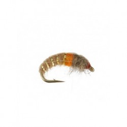 Nymphs Pure czechmate orange $2.34