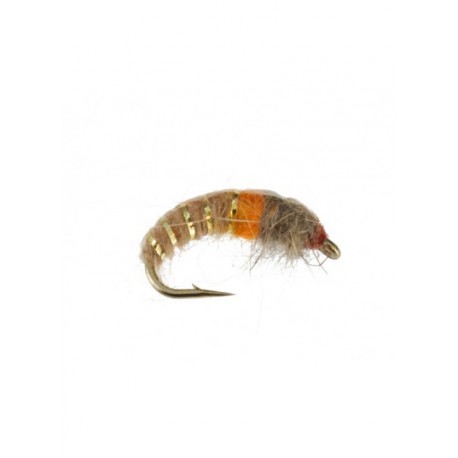 Nymphs Pure czechmate orange $2.34
