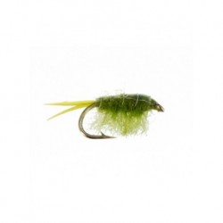 Nymphs Pure sow bug olive $2.34