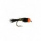 Nymphs Pure fired bead flash back hares ear black $2.34