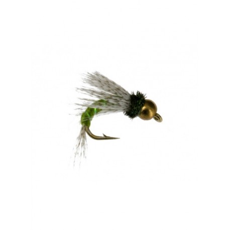 Nymphs Pure beadhead bird of prey olive $2.34
