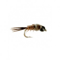 Nymphs Pure beadhead atomic callibaetis $2.34