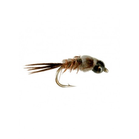 Nymphs Pure beadhead atomic callibaetis $2.34