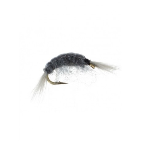 Nymphs Pure scud gray curved $2.34