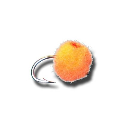 Nymphs Pure Glo Bug Egg Orange $2.34