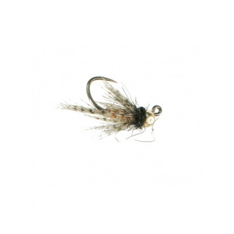 Nymphs Pure beadhead tactical puff partridge $2.34