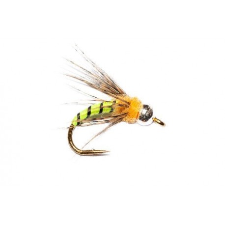 Nymphs Pure Hot Head Grannom Pupa r $2.34