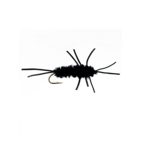 Nymphs Pure the turd black $2.34