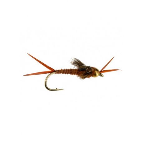 Nymphs Pure beadhead epoxy stonefly dark $2.34