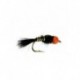Nymphs Pure beadhead firebead hares ear black $2.34