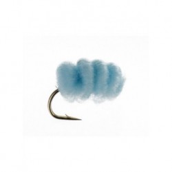 Nymphs Pure scrambled egg light blue $2.34
