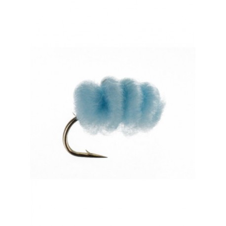 Nymphs Pure scrambled egg light blue $2.34