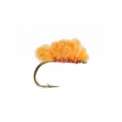 Nymphs Pure sucker spawn orange $2.34