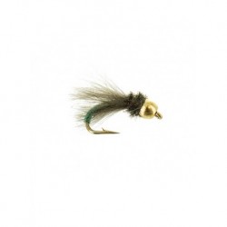 Nymphs Pure bh metallic caddis $2.34