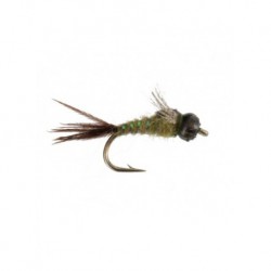 Nymphs Pure beadhead callibaetis $2.34
