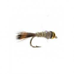 Nymphs Pure beadhead flashback hares ear $2.34