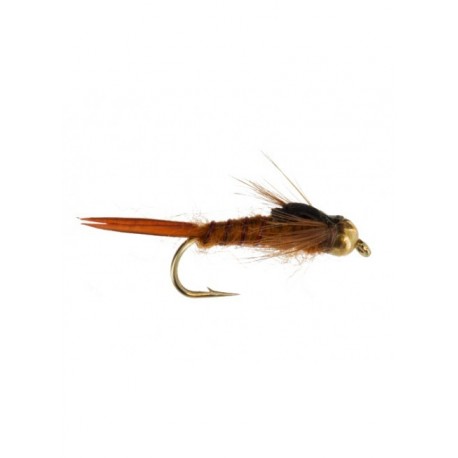Nymphs Pure beadhead early stonefly brown $2.34