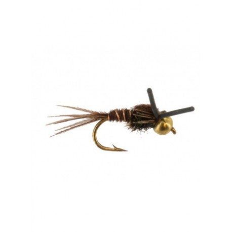 Nymphs Pure beadhead pheasant tail rubberleg $2.34