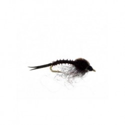 Nymphs Pure mini stonefly black $2.34