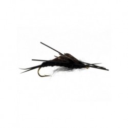 Nymphs Pure kaufmann rubberleg stonefly black $2.34