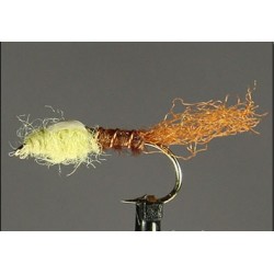 Nymphs Pure Halfback Emerger Pale Morning Dun Side $2.34