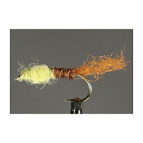 Nymphs Pure Halfback Emerger Pale Morning Dun Side $2.34