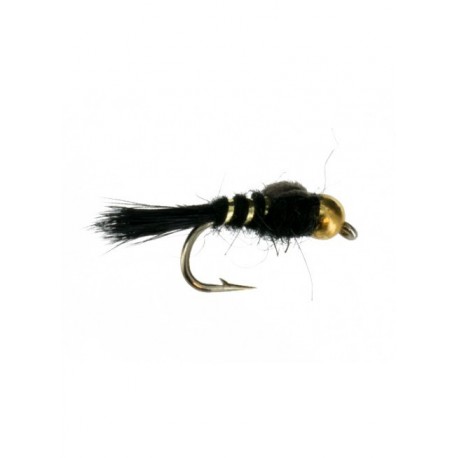 Nymphs Pure beadhead hares ear black $2.34