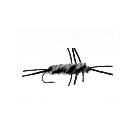 Nymphs Pure the turd black and white $2.34