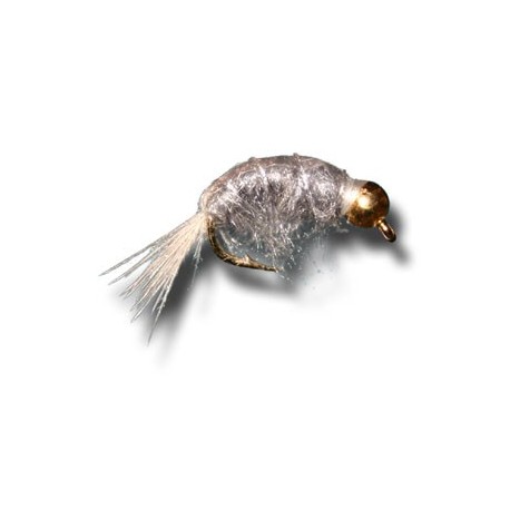 Nymphs Pure Beadhead Scud Gray $2.34