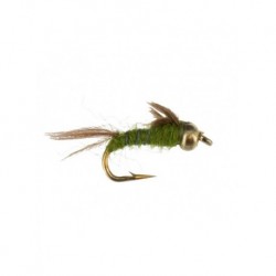 Nymphs Pure beadhead mico mayfly $2.34