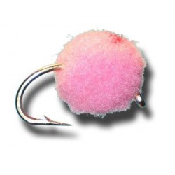 Nymphs Pure Glo Bug Egg Pink $2.34