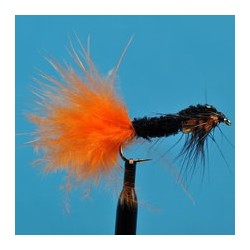 Beaded Nymphs Bead Head Montana Stone Fly Orange $2.42