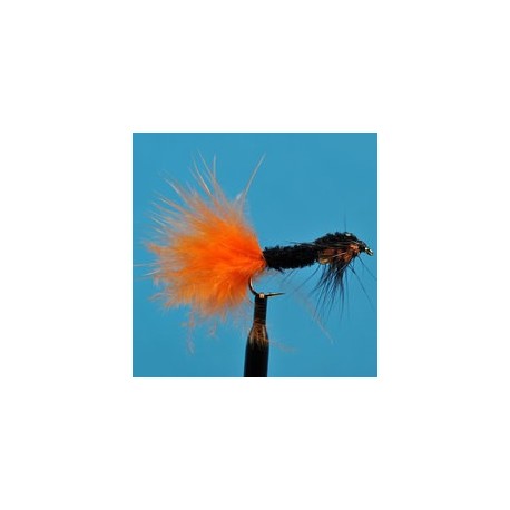 Beaded Nymphs Bead Head Montana Stone Fly Orange $2.42
