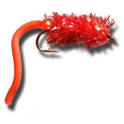 Nymphs Pure Squiggly Estaz Egg Red $2.34