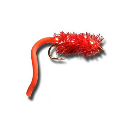 Nymphs Pure Squiggly Estaz Egg Red $2.34