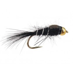 Nymphs Pure bh black hares eear $2.34