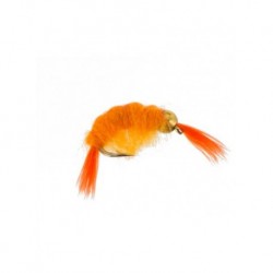 Nymphs Pure beadhead flashback scud orange $2.34